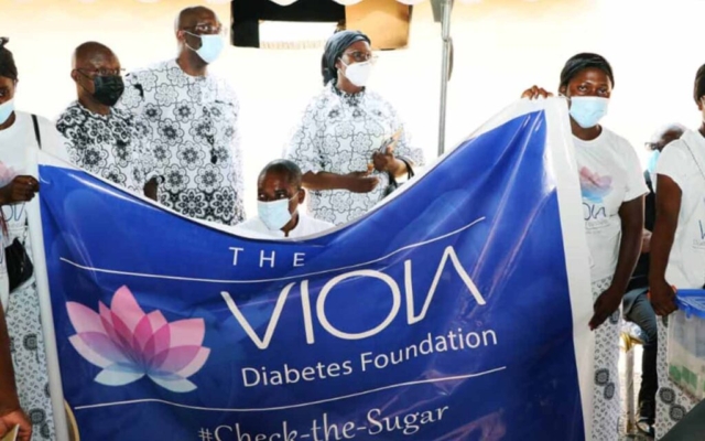 Viola Diabetes Foundation Presentation at Leklebi Kame Kudzra