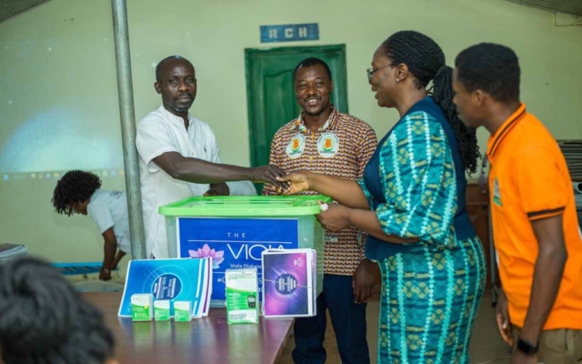 Viola Diabetes Foundation 2023- Donations to Afadzato south District