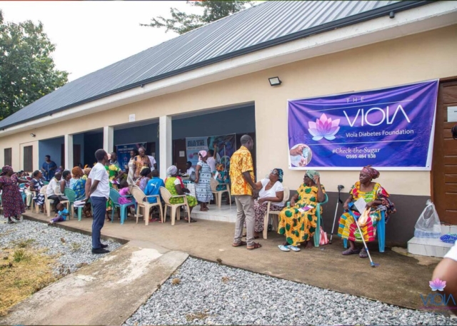 VIOLA COMMUNITY DIABETES PROGRAMME