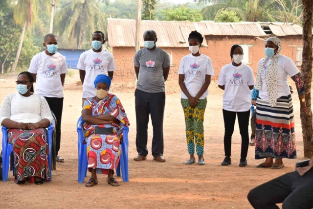 Volunteers of Viola Diabetes Foundation