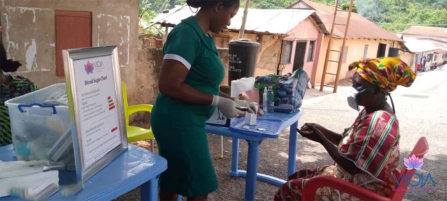 Viola Foundation Diabetes Testing Centre